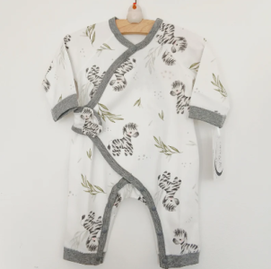 Laker & The Moon "Zebra" Playground Romper